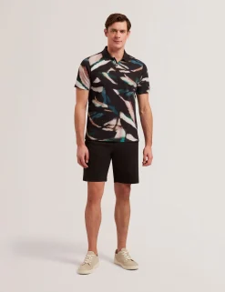 New Lobster Limited Shorts|Der Weihnachtsladen<Chino-Shorts aus Baumwollmischgewebe mit regulärer Passform