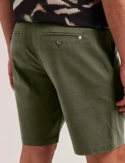 New Lobster Limited Shorts|Der Weihnachtsladen<Chino-Shorts aus Baumwollmischgewebe mit regulärer Passform