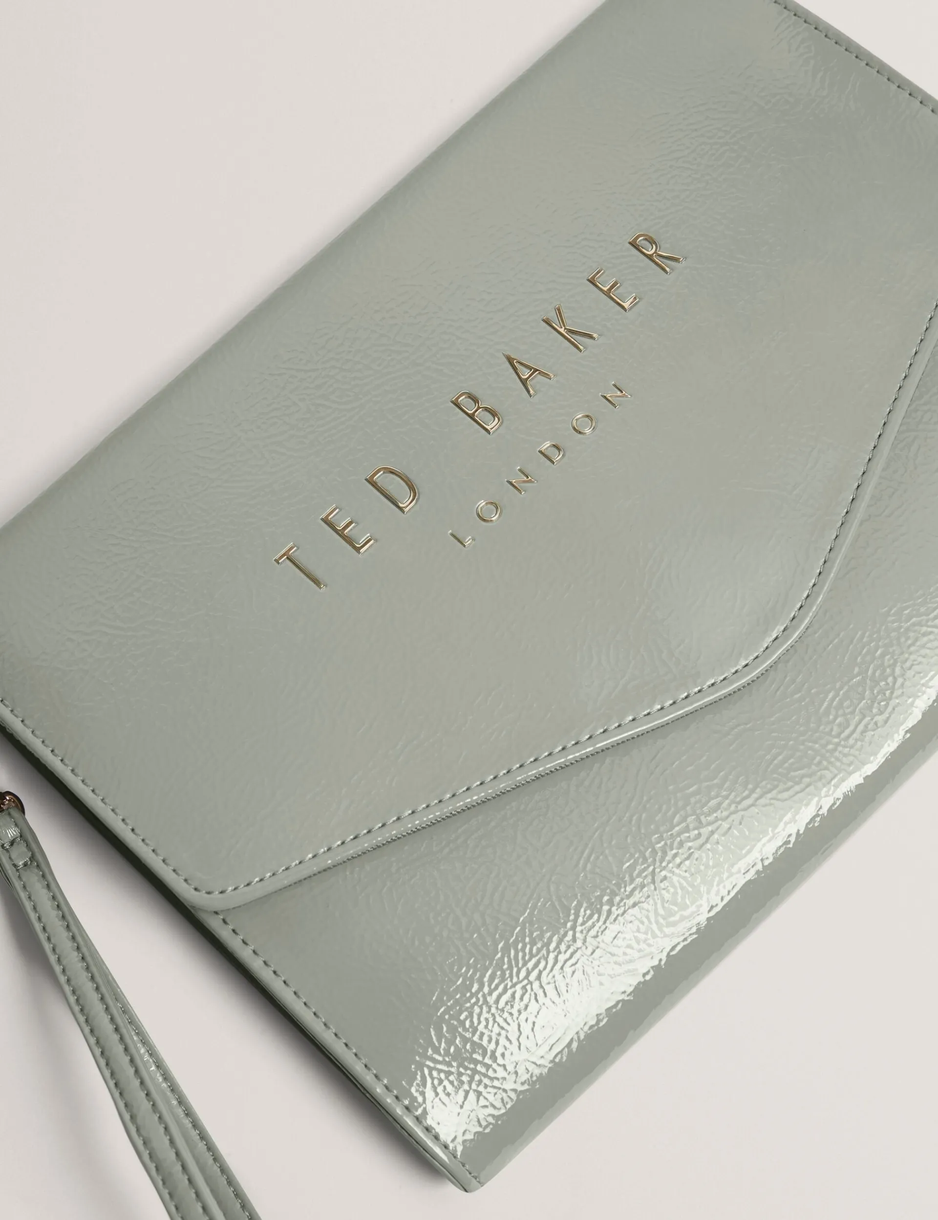 New Lobster Limited Clutch-Taschen|Icon & Signature Taschen<Clutch-Tasche aus Lacklederimitat