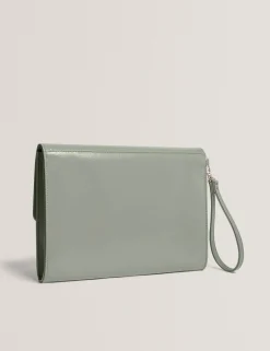 New Lobster Limited Clutch-Taschen|Icon & Signature Taschen<Clutch-Tasche aus Lacklederimitat