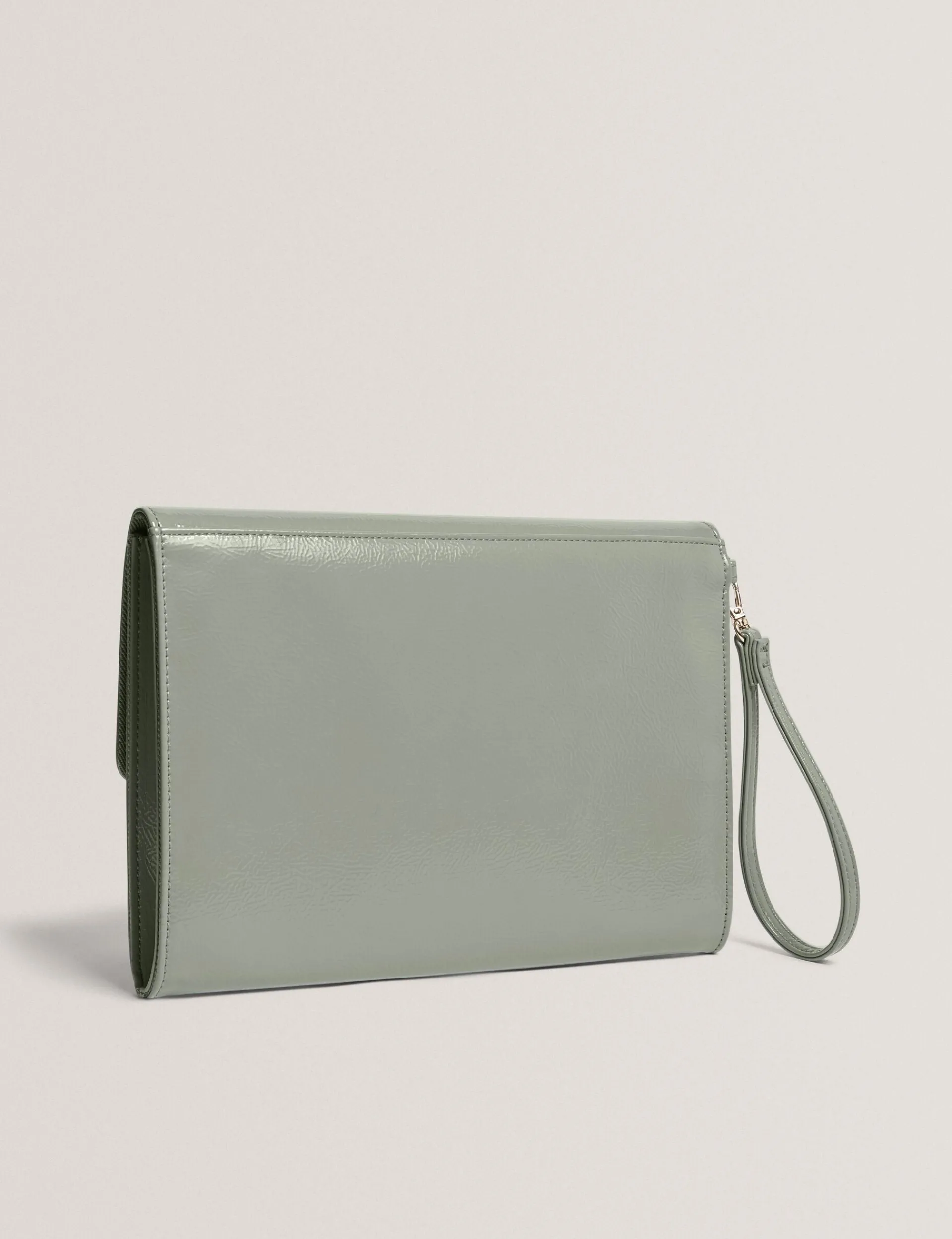 New Lobster Limited Clutch-Taschen|Icon & Signature Taschen<Clutch-Tasche aus Lacklederimitat