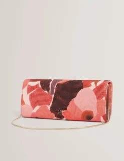 New Lobster Limited Clutch-Taschen|Neue Frühlingsblumen<Clutch-Tasche mit Blumenmuster