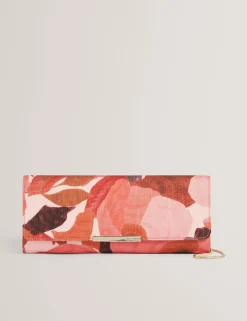 New Lobster Limited Clutch-Taschen|Neue Frühlingsblumen<Clutch-Tasche mit Blumenmuster