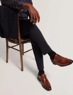 New Lobster Limited Intelligente Schuhe|Arbeitskleidung<Derby-Schnürschuhe aus Glattleder