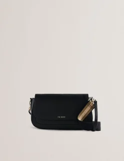 New Lobster Limited Umhängetaschen<East West Satchel-Tasche aus Ledergewebe