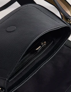 New Lobster Limited Umhängetaschen<East West Satchel-Tasche aus Ledergewebe