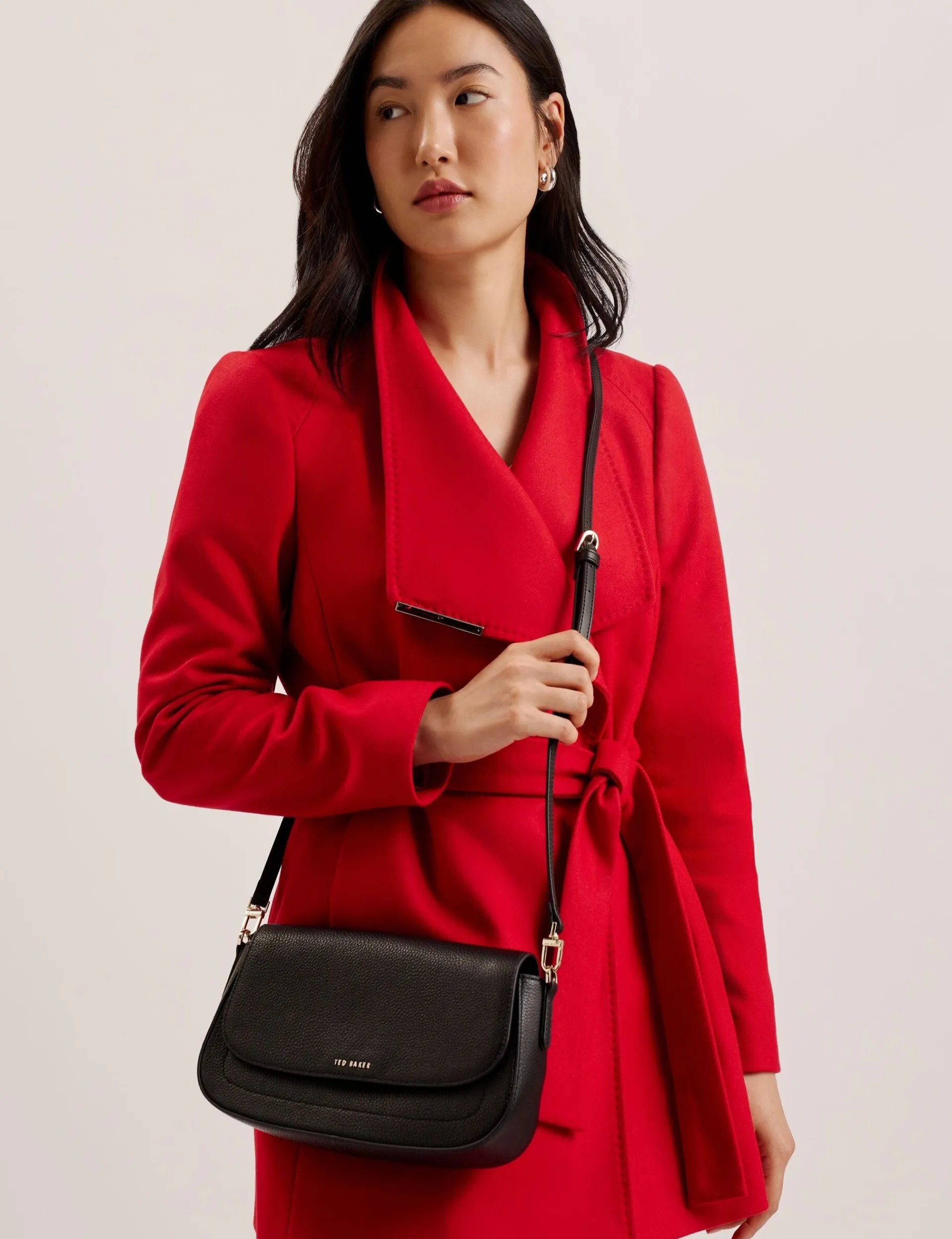 New Lobster Limited Umhängetaschen<East West Satchel-Tasche aus Ledergewebe