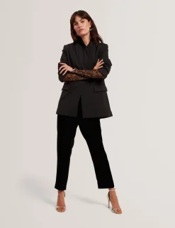 New Lobster Limited Anzüge & Zweiteiler|Mäntel Und Jacken<Einreihiger Ponte Boyfriend-Blazer