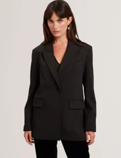 New Lobster Limited Anzüge & Zweiteiler|Mäntel Und Jacken<Einreihiger Ponte Boyfriend-Blazer