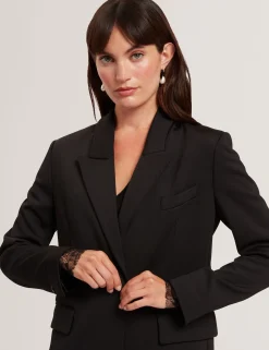 New Lobster Limited Anzüge & Zweiteiler|Mäntel Und Jacken<Einreihiger Ponte Boyfriend-Blazer
