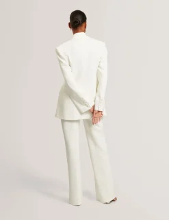 Damen New Lobster Limited Luxusgeschenke Für Damen|Die Hochzeitsredaktion<Einreihiger taillierter Blazer in Sanduhrform