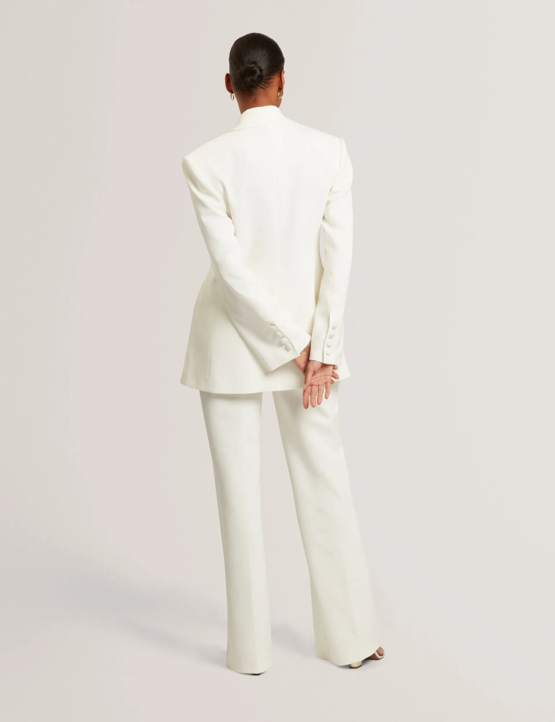Damen New Lobster Limited Luxusgeschenke Für Damen|Die Hochzeitsredaktion<Einreihiger taillierter Blazer in Sanduhrform