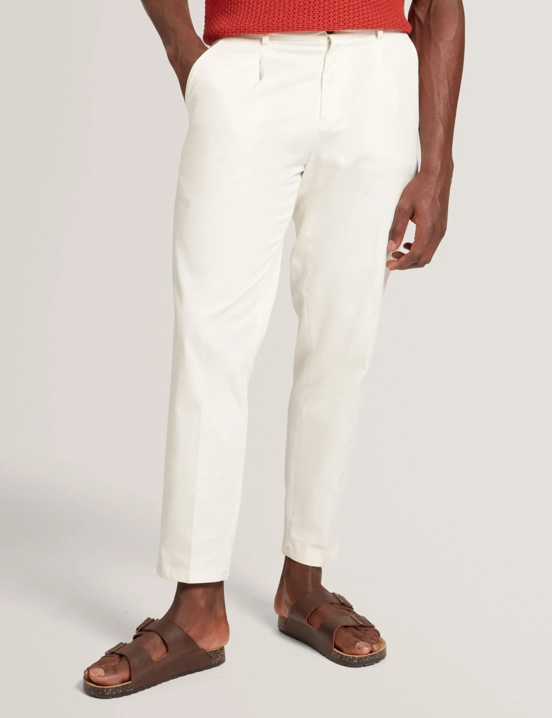 New Lobster Limited Hosen & Chinos|Der Weihnachtsladen<Elegante, schmal zulaufende Baumwoll-Stretchhose