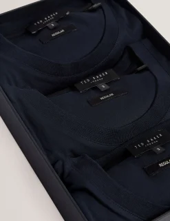 New Lobster Limited Breezy Blues Bearbeiten<3er-Pack Baumwoll-T-Shirts Geschenkset