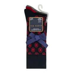 United Legwear & Apparel Co. Arbeitskleidung|Sämtliches Zubehör<3er-Pack bedruckte Crew Socken