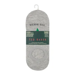 United Legwear & Apparel Co. Sämtliches Zubehör|Socken<3er-Pack kontrastfarbene Zehenkappen-Sneakersocken