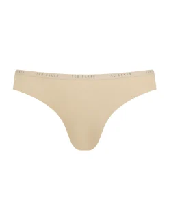 Licensee Pie 2 Brands Nachtwäsche & Dessous|Nachtwäsche & Dessous<3er-Pack Marken-Bikini-Slips ohne Sichtkontakt
