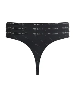 Licensee Pie 2 Brands Nachtwäsche & Dessous|Nachtwäsche & Dessous<3er-Pack Marken-Fingerabdrücke