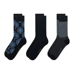 United Legwear & Apparel Co. Arbeitskleidung|Sämtliches Zubehör<3er-Pack Ringelprint Socken