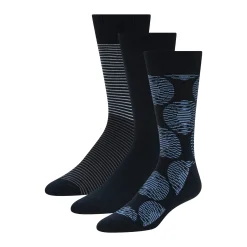 United Legwear & Apparel Co. Arbeitskleidung|Sämtliches Zubehör<3er-Pack Ringelprint Socken