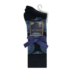 United Legwear & Apparel Co. Arbeitskleidung|Sämtliches Zubehör<3er-Pack Ringelprint Socken