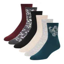 United Legwear & Apparel Co. Sämtliches Zubehör|Socken<6er-Pack Socken mit gemischten Designs