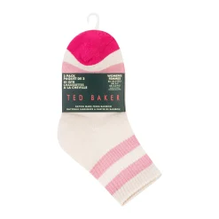 United Legwear & Apparel Co. Sämtliches Zubehör|Socken<3er-Pack Socken mit Schleifenmotiv