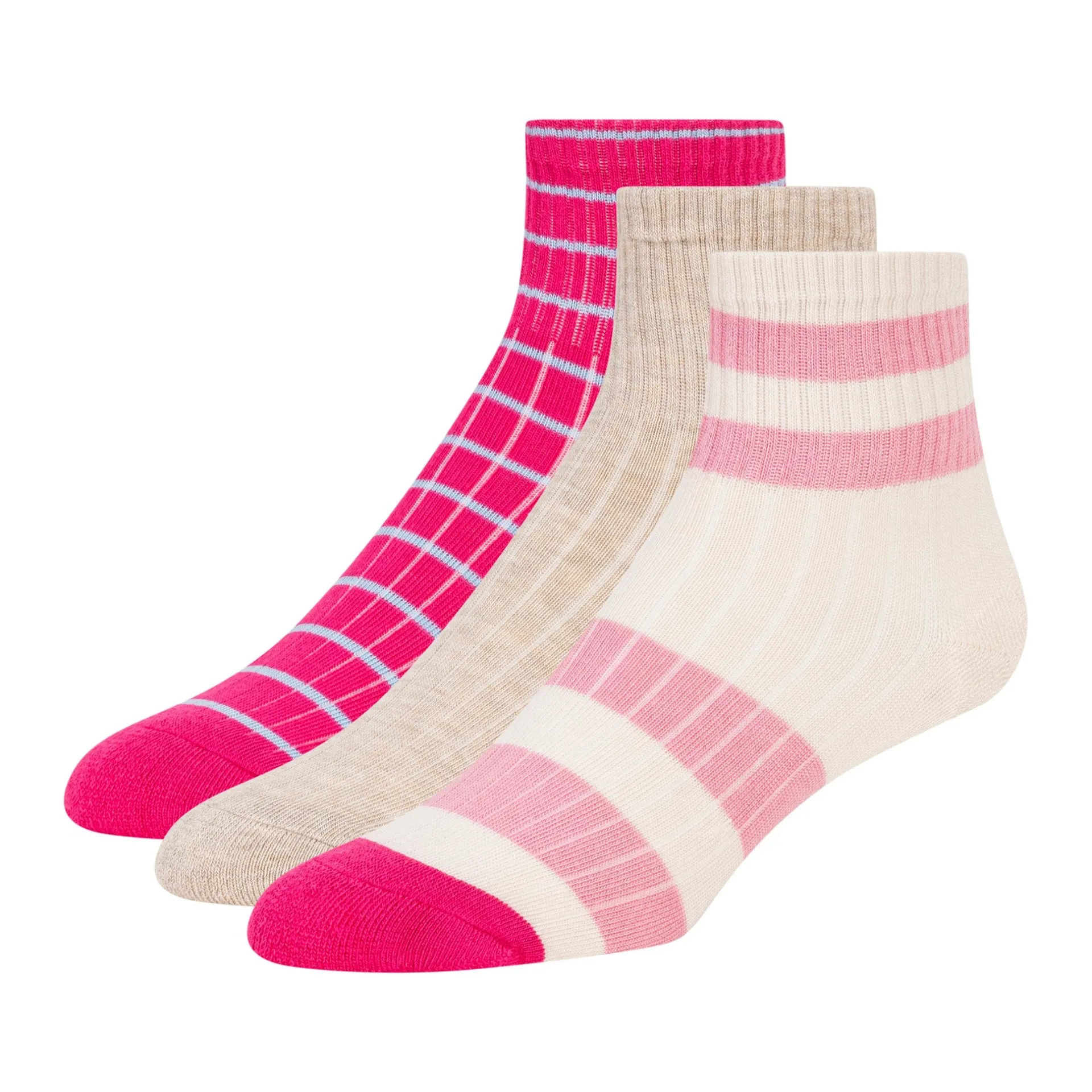 United Legwear & Apparel Co. Sämtliches Zubehör|Socken<3er-Pack Socken mit Schleifenmotiv