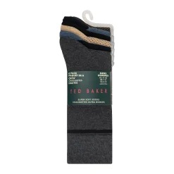 United Legwear & Apparel Co. Sämtliches Zubehör|Socken<6er-Packung Baumwollmischgewebe-Socken