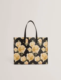 New Lobster Limited Neue Frühlingsblumen|Tragetaschen<Extra große Icon-Tasche mit Blumenmuster