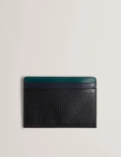 New Lobster Limited Arbeitskleidung|Sämtliches Zubehör<Farbblock-Lederkartenhalter