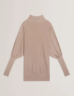 New Lobster Limited Oberteile & Blusen|Pullover & Strickjacken<Feiner Merinowollpullover, lang geschnitten