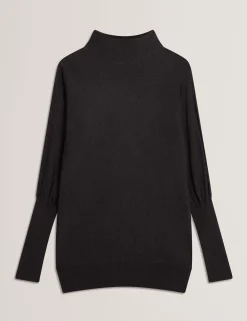 New Lobster Limited Oberteile & Blusen|Pullover & Strickjacken<Feiner Merinowollpullover, lang geschnitten