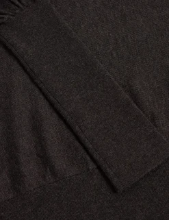 New Lobster Limited Oberteile & Blusen|Pullover & Strickjacken<Feiner Merinowollpullover, lang geschnitten