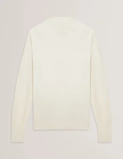 New Lobster Limited Oberteile & Blusen|Pullover & Strickjacken<Feinstrickoberteil mit drapierter Satin-Vorderseite