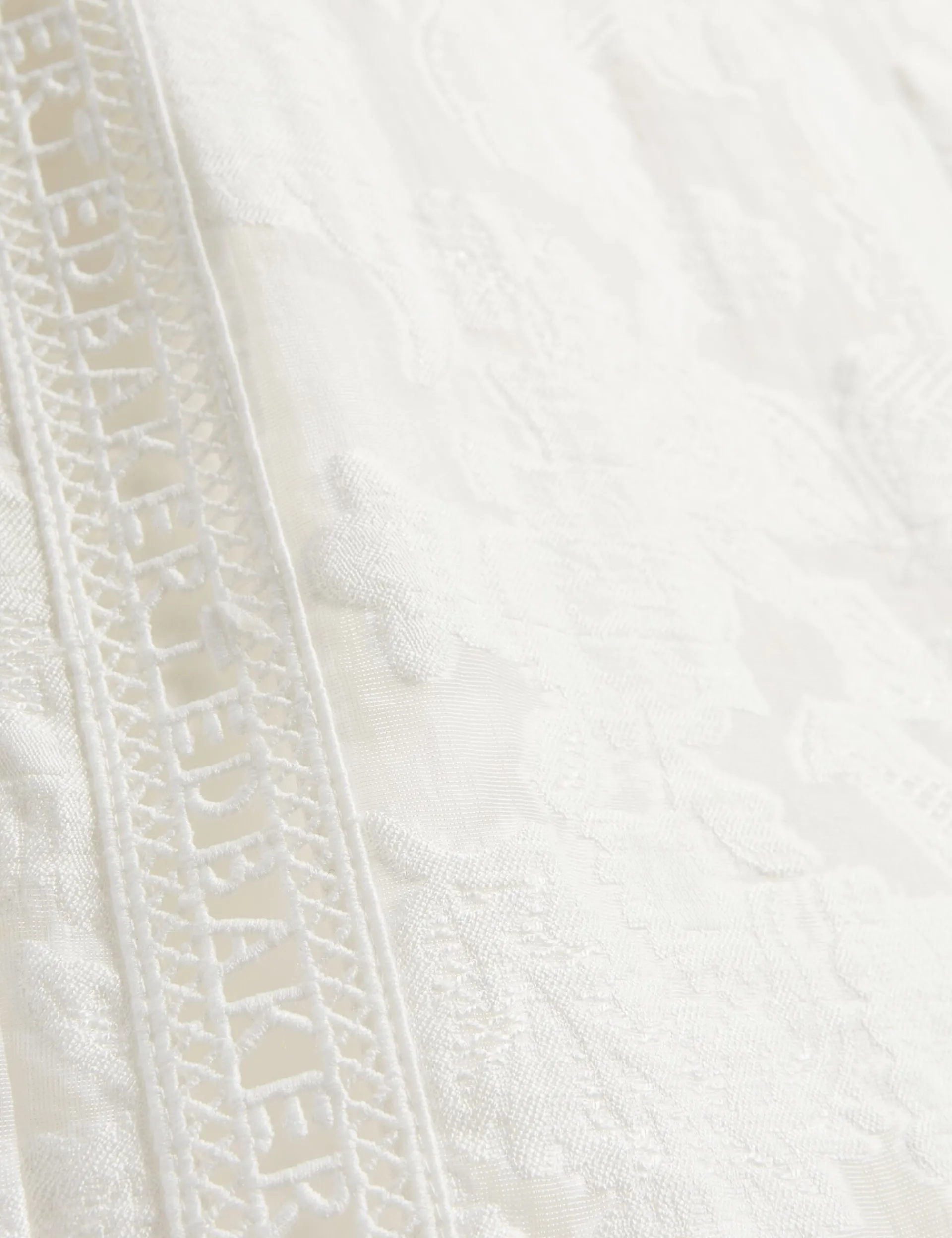 New Lobster Limited Anzüge & Zweiteiler|Hosen & Shorts<Florale Textur Hochgeschnittene Webshorts