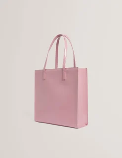 New Lobster Limited Tragetaschen|Icon & Signature Taschen<Geknitterte große Icon-Tragetasche aus Kunstleder