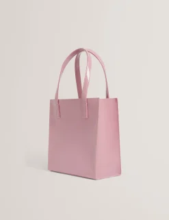 New Lobster Limited Tragetaschen|Icon & Signature Taschen<Geknitterte kleine Handtasche aus Kunstleder mit Logo-Prägung