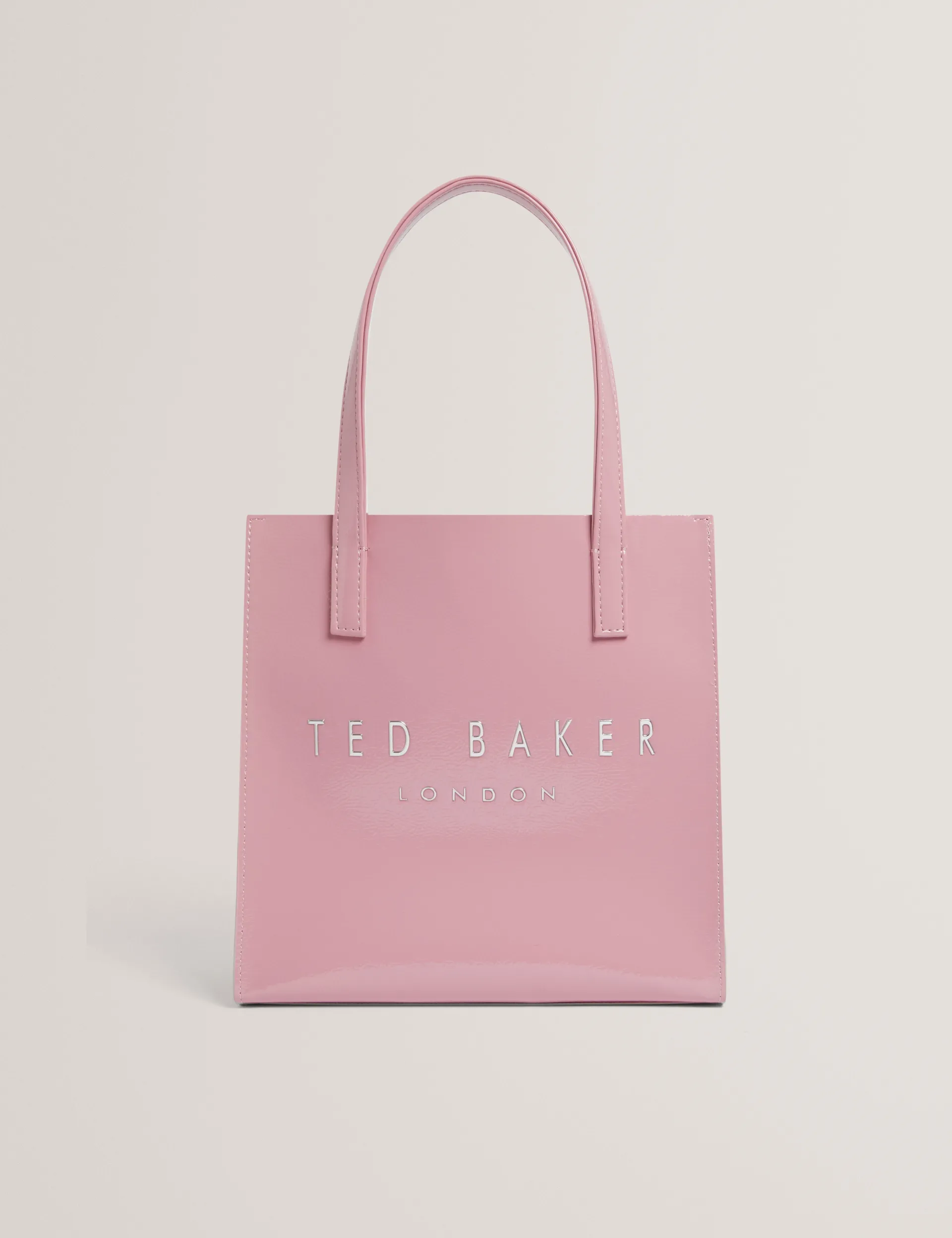 New Lobster Limited Tragetaschen|Icon & Signature Taschen<Geknitterte kleine Handtasche aus Kunstleder mit Logo-Prägung