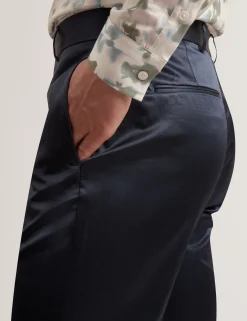 New Lobster Limited Hosen & Chinos<Gerade geschnittene, hochglänzende Hose