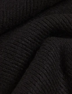 New Lobster Limited Hüte, Handschuhe & Schals|Sämtliches Zubehör<Gerippter Strickschal aus Wollmischung