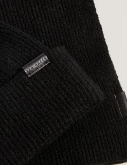New Lobster Limited Hüte, Handschuhe & Schals|Sämtliches Zubehör<Geschenkset aus gerippter Mütze und Schal