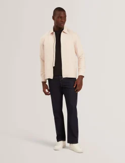 New Lobster Limited Mäntel Und Jacken<Gestepptes Overshirt mit Struktur und Reißverschluss