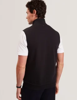 Herren New Lobster Limited Luxusgeschenke Für Herren|Mäntel Und Jacken<Gesteppte Weste mit Stehkragen und Reißverschluss vorne