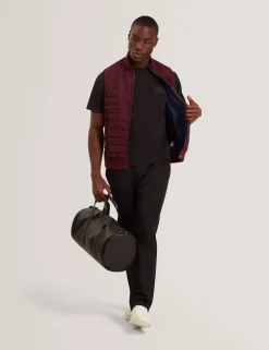 Herren New Lobster Limited Luxusgeschenke Für Herren|Mäntel Und Jacken<Gesteppte Weste mit Stehkragen und Reißverschluss vorne