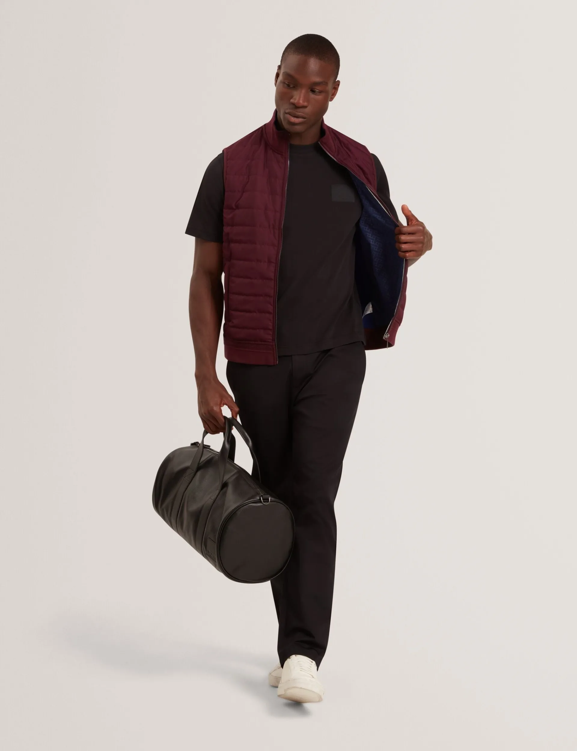 Herren New Lobster Limited Luxusgeschenke Für Herren|Mäntel Und Jacken<Gesteppte Weste mit Stehkragen und Reißverschluss vorne