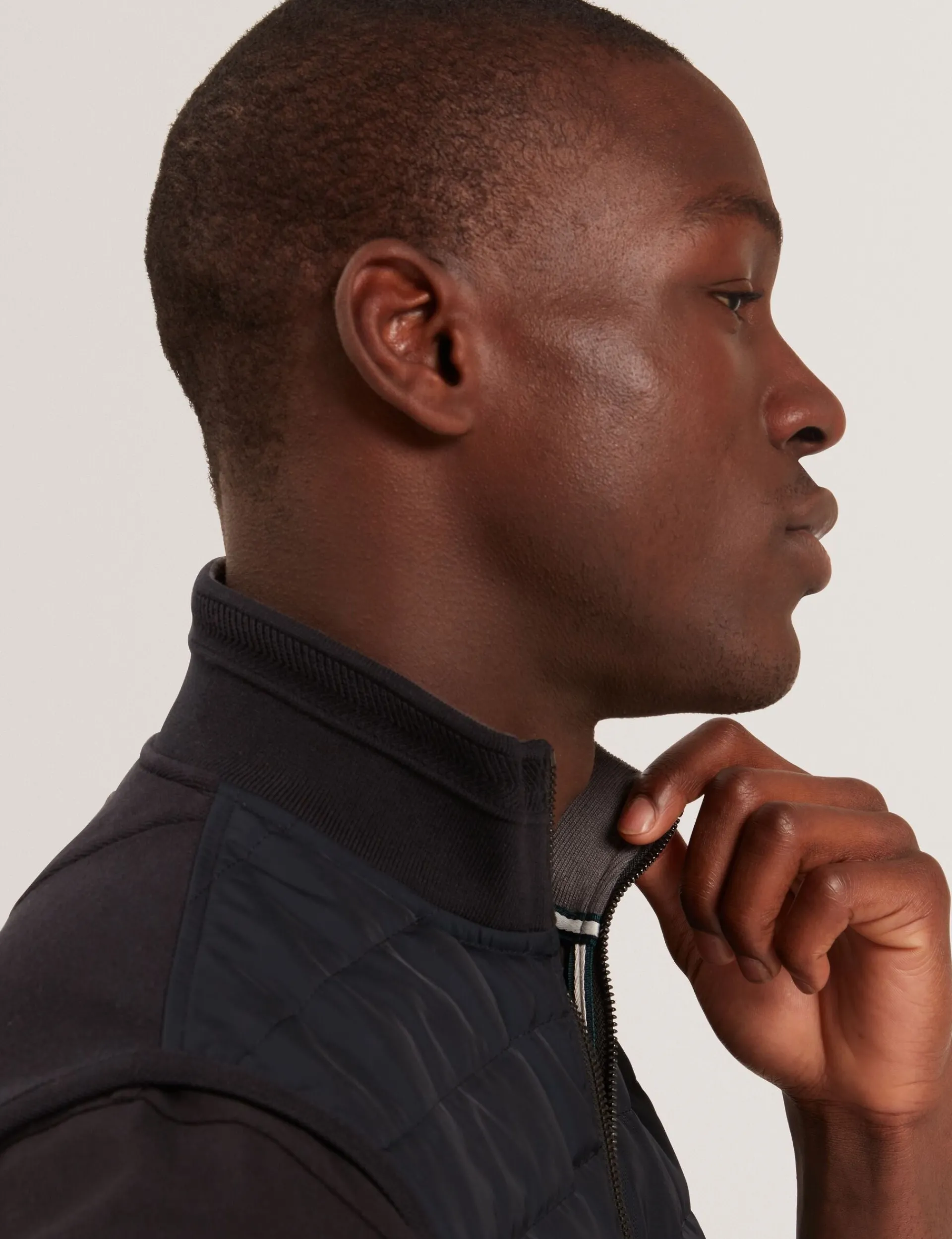 Herren New Lobster Limited Luxusgeschenke Für Herren|Mäntel Und Jacken<Gesteppte Weste mit Stehkragen und Reißverschluss vorne