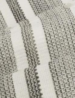 New Lobster Limited Shirts|Der Weihnachtsladen<Gestreiftes Strickhemd mit lockeren Ärmeln