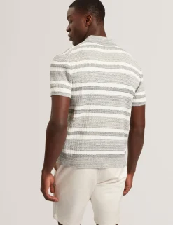 New Lobster Limited Shirts|Der Weihnachtsladen<Gestreiftes Strickhemd mit lockeren Ärmeln