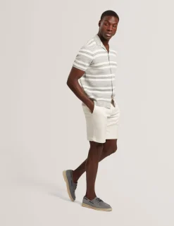 New Lobster Limited Shirts|Der Weihnachtsladen<Gestreiftes Strickhemd mit lockeren Ärmeln
